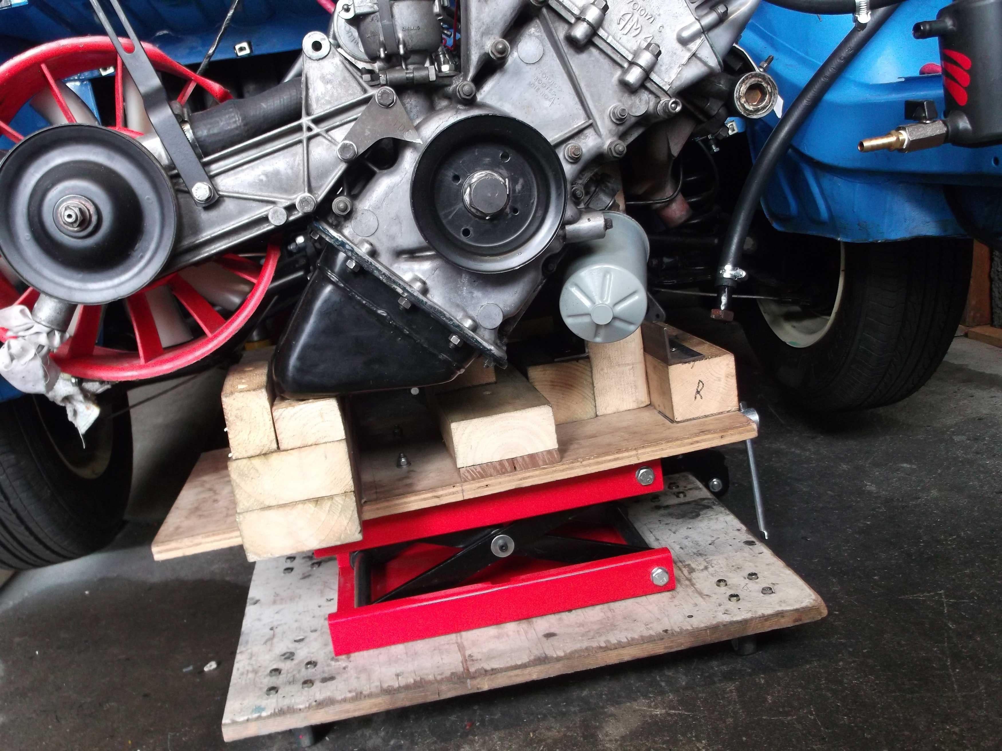 Engine Removal Platform by Andrew Laird - Hillman Imp Forums