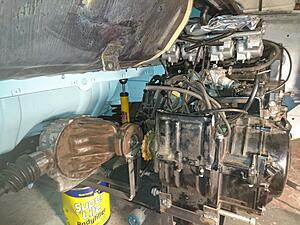 Click image for larger version  Name:	Motor and diff.JPG Views:	0 Size:	1.38 MB ID:	640