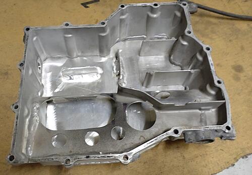 Click image for larger version

Name:	Sump all welded up inside.jpg
Size:	950.2 KB
ID:	18679