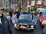 Scott on the left, Hugh on the right of the rally car flying the scottish imp flag down to Monaco and back. Great show lads